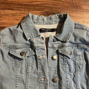 Max Jeans Jean Jacket XS Women’s
